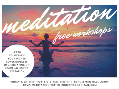 Free Meditation Workshops